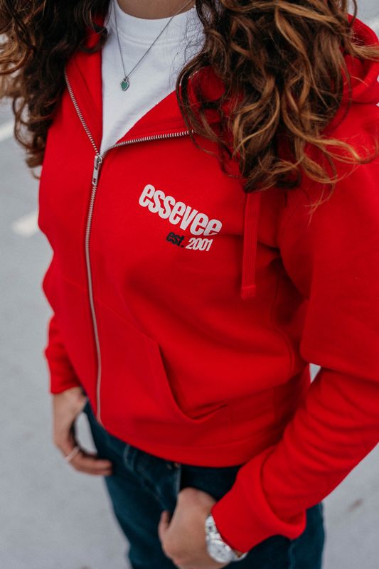 Zipped hoodie - Est. 2001