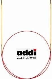 Addi 100 cm Yellow Brass Lace Needles