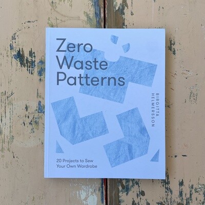 Zero Waste Patterns by Birgitta Helmersson