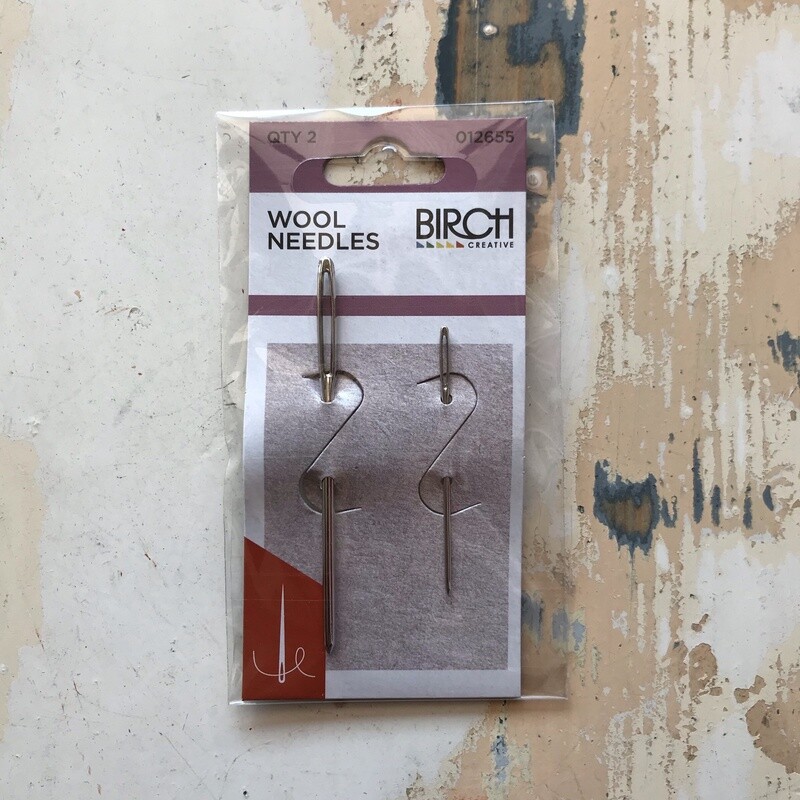 Wool Needles