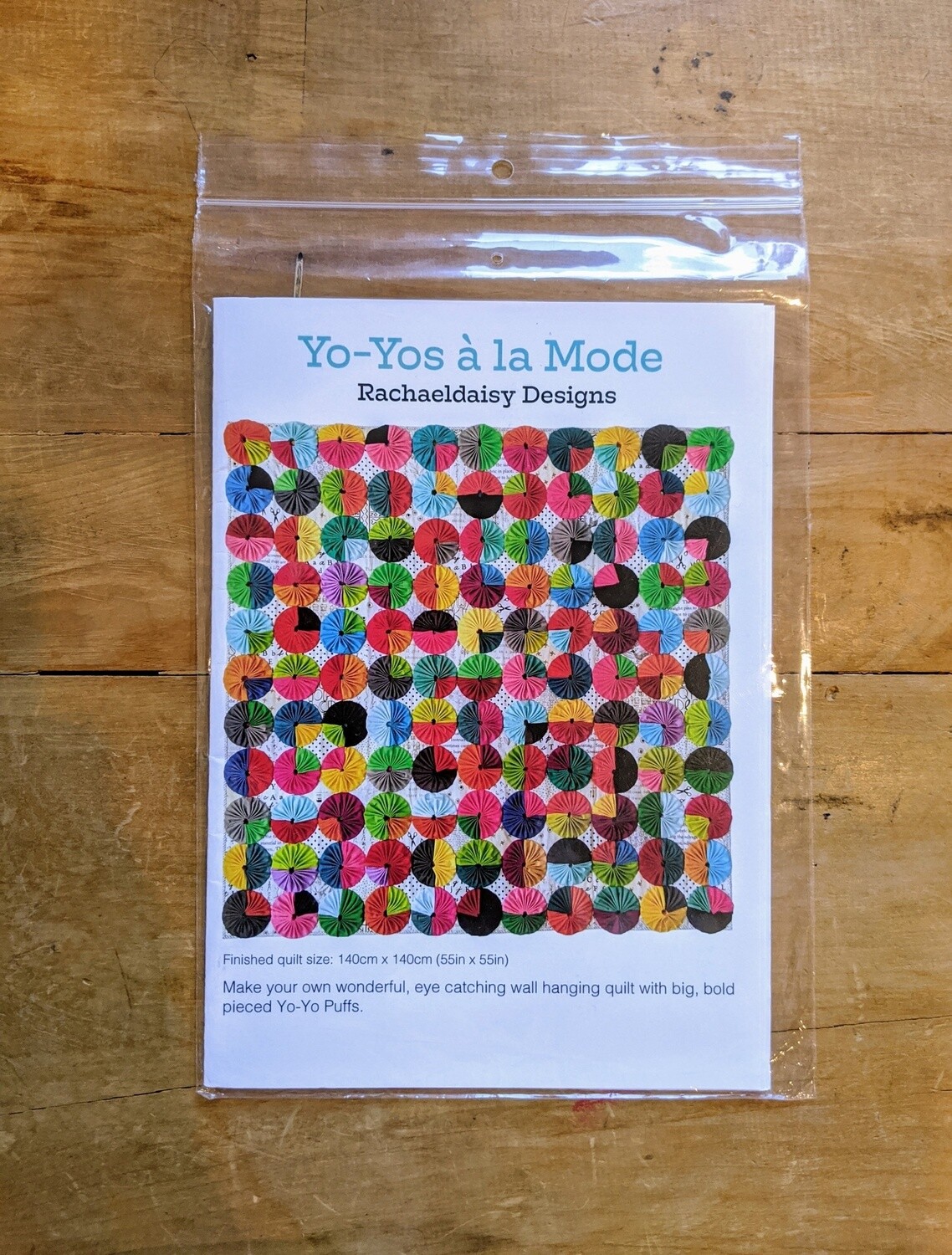 Yo-Yos a la Mode by Rachael Daisy