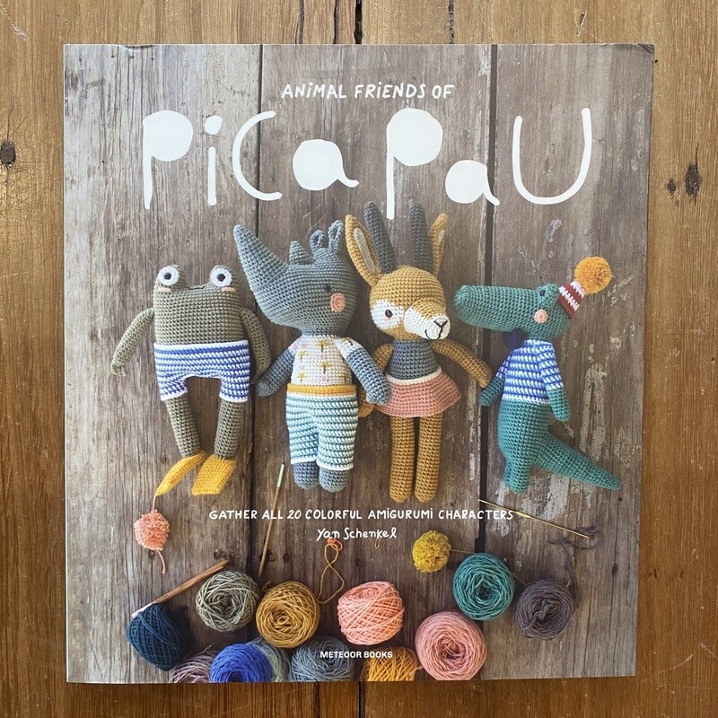 Animal Friends of Pica Pau