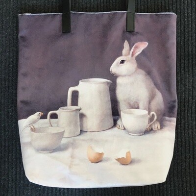 Velvet White Rabbit Limited Edition Bag