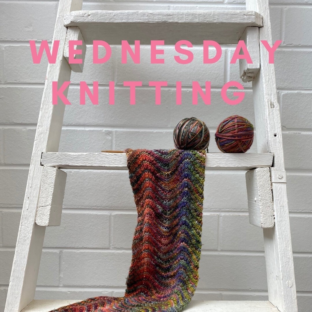 Wednesday Knitting