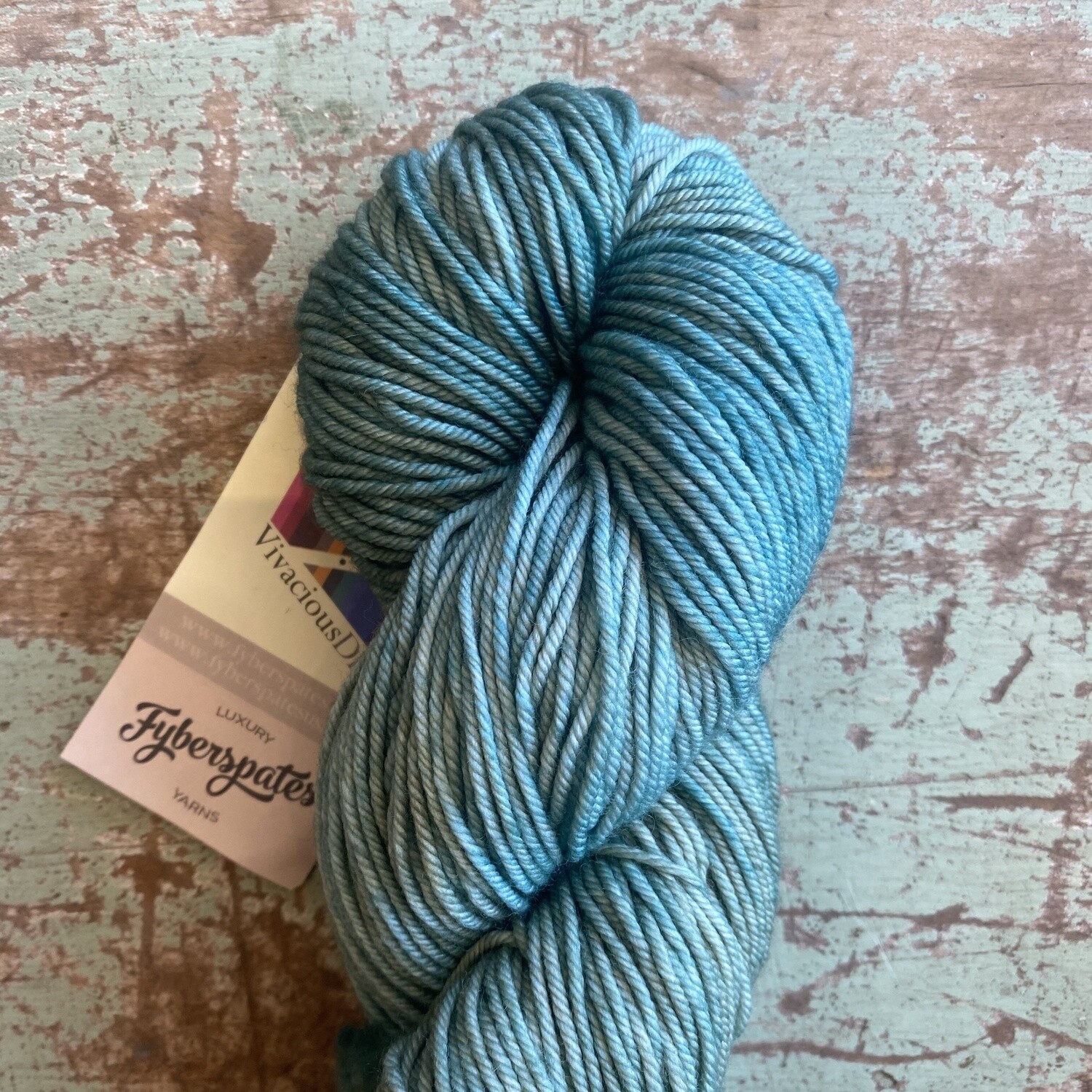 Fyberspates Vivacious DK, Colour: Sea Glass 826
