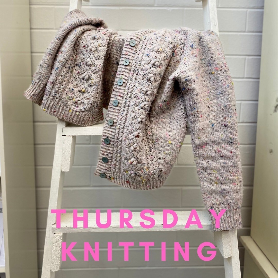 Thursday Knitting 11/1/24 - 21/3/24