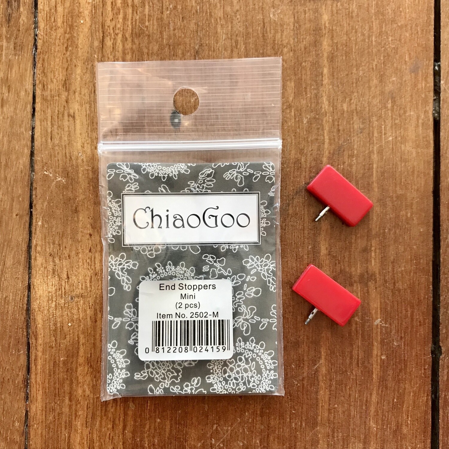 ChiaoGoo End Stoppers, Size: Mini