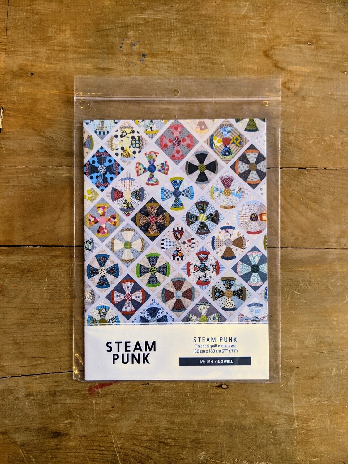 Steam Punk by Jen Kingwell