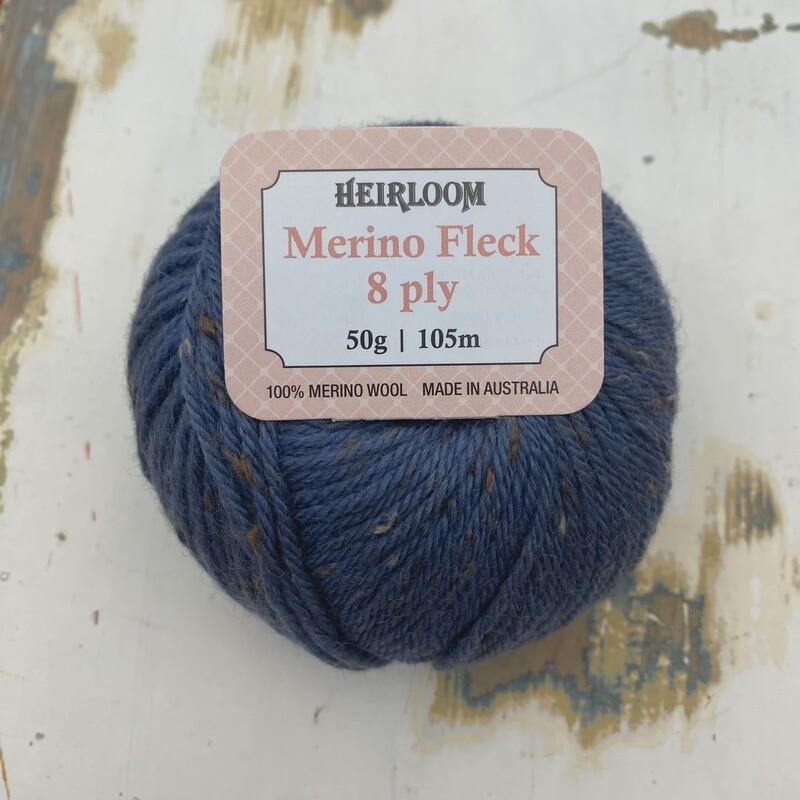 Heirloom Merino Fleck 8 Ply