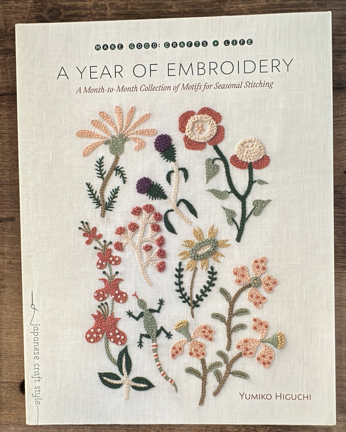 A Year of Embroidery