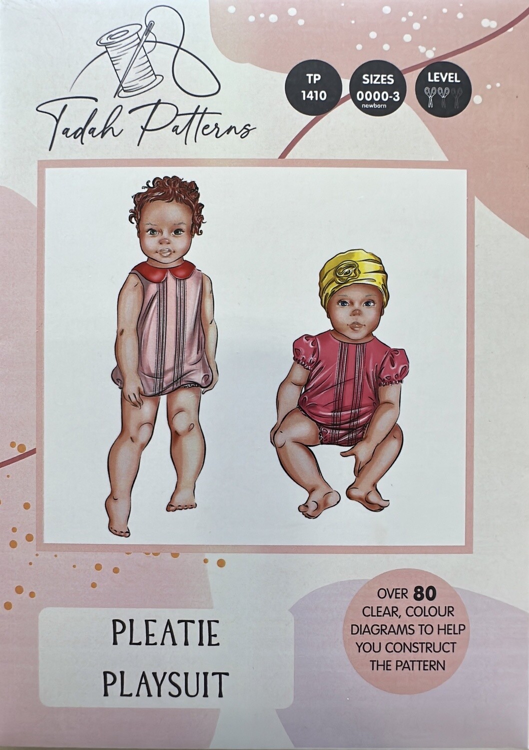 Pleatie Play Suit