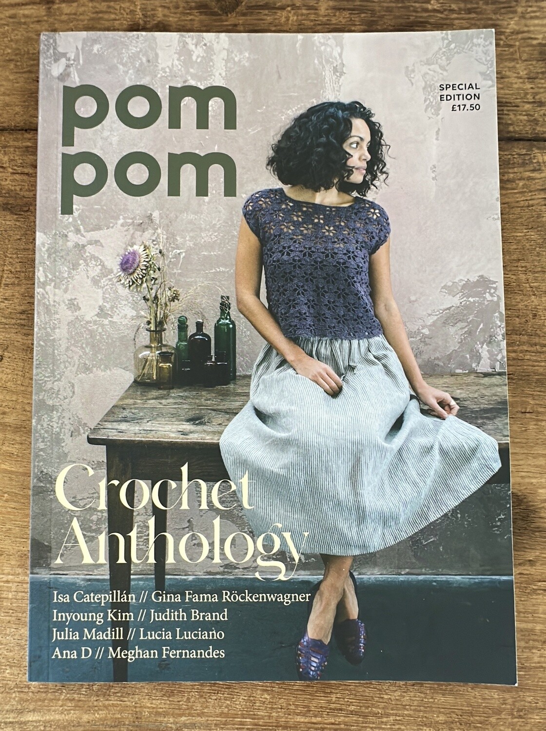 Crochet Anthology by Pom Pom