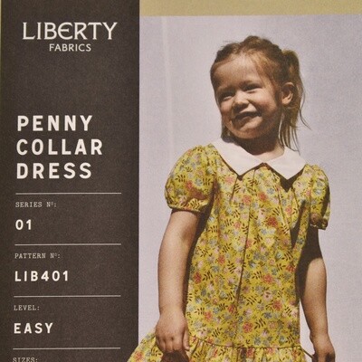 Liberty Penny Collar Dress Pattern
