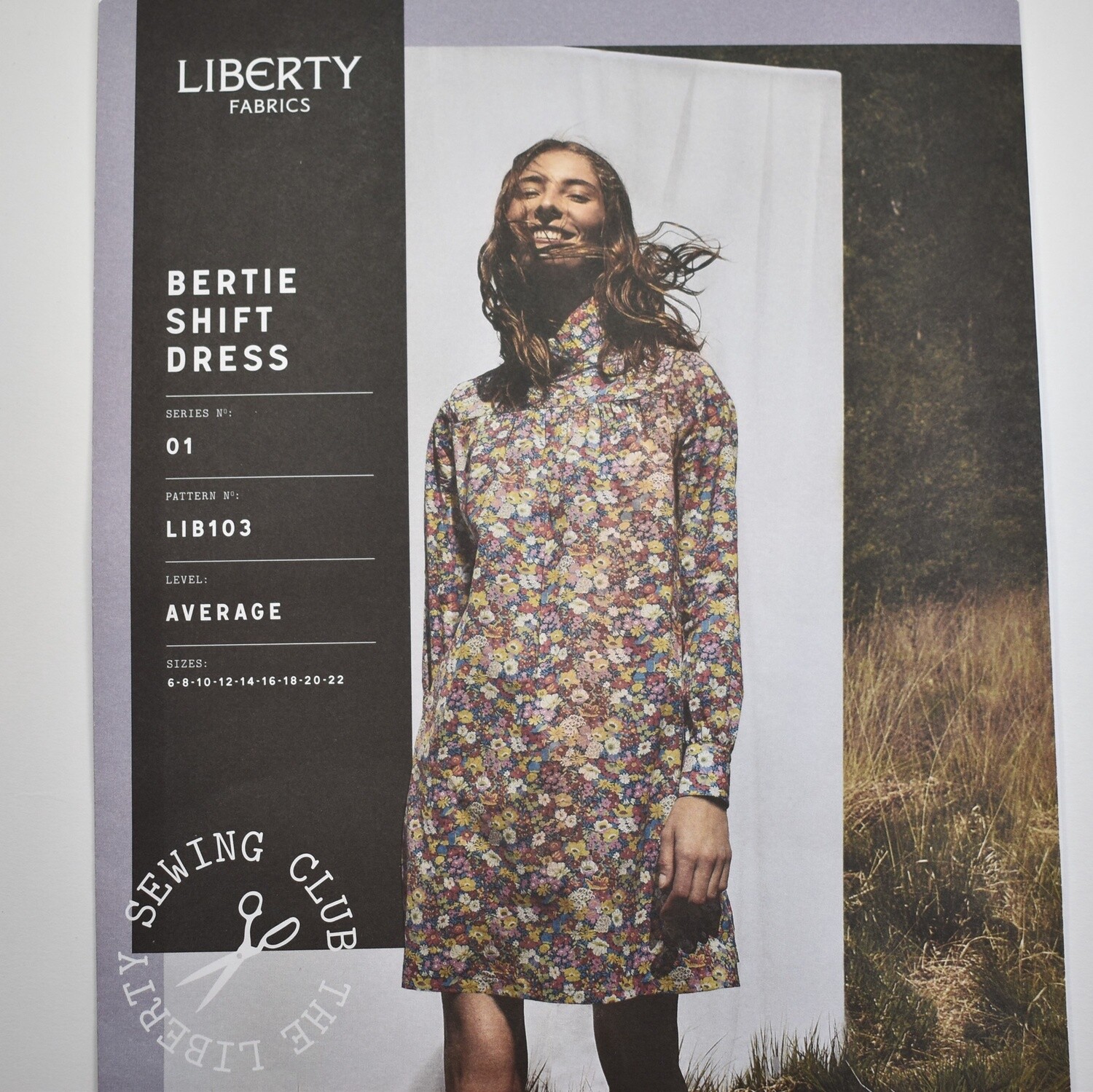Liberty Bertie Dress Pattern