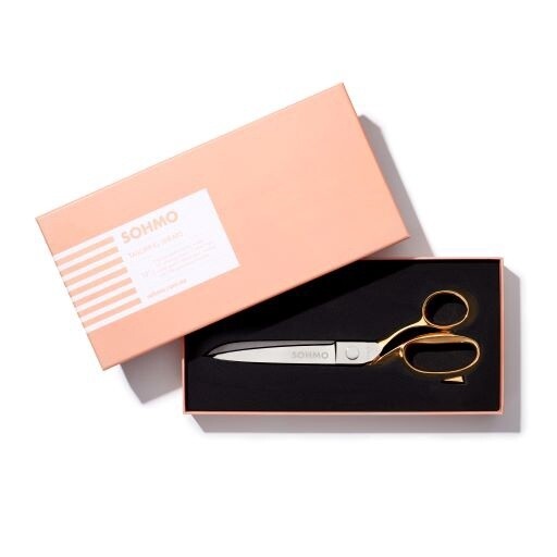 SOHMO Large Tailoring 10in Gold Shears