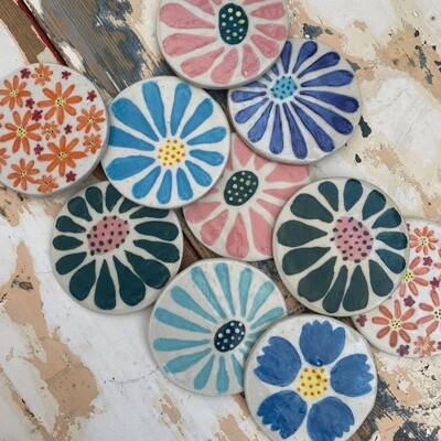 Handmade Ceramic Pattern Weights