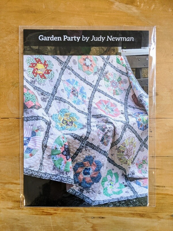 Garden Party Quilt Pattern by Judy Newman