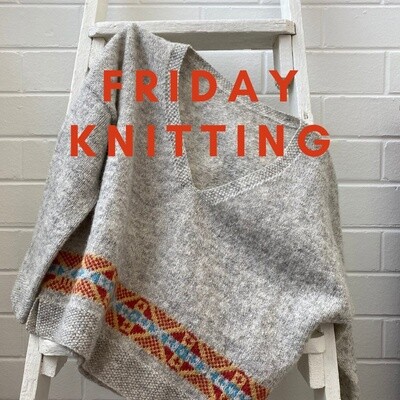 Friday Knitting! 12/1/24 - 22/3/24