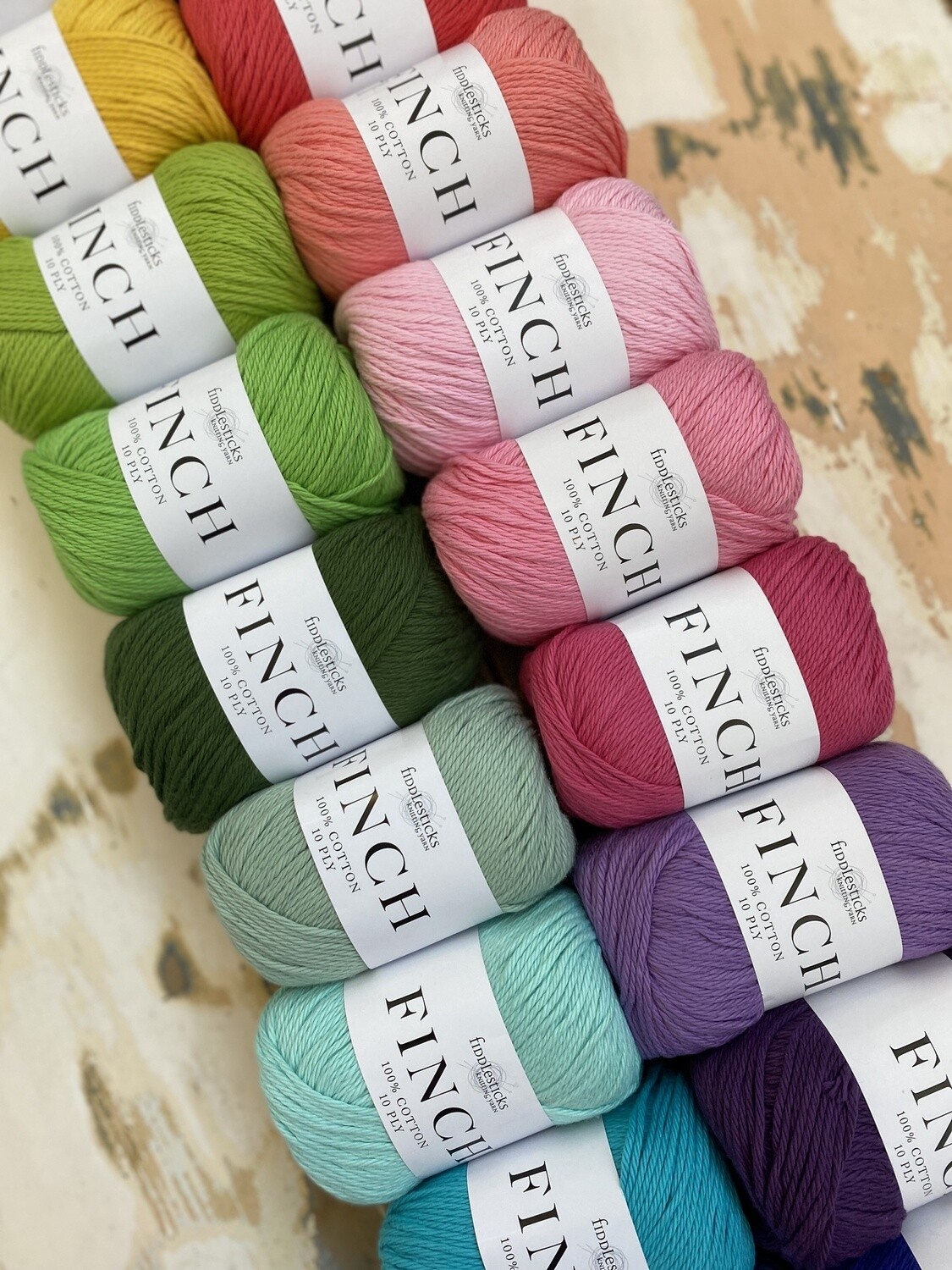 Fiddlesticks Finch