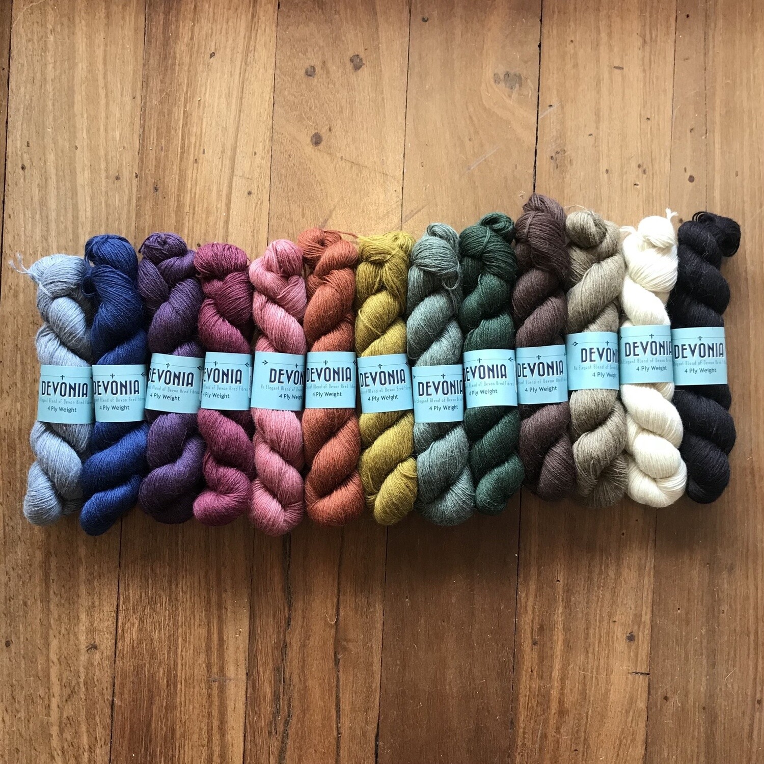 Devonia 4 ply by John Arbon Textiles