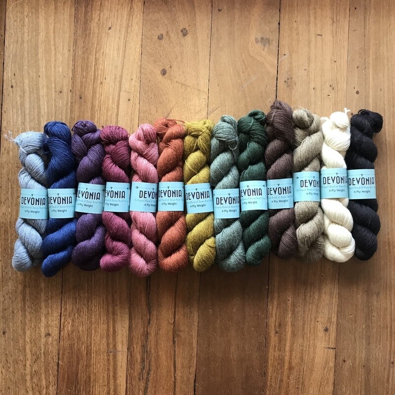 Devonia 4 ply by John Arbon Textiles