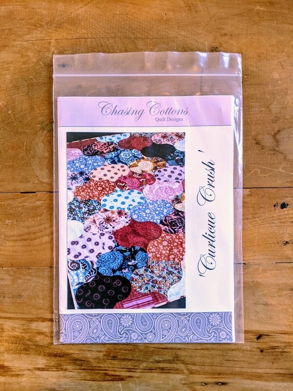 Curlicue Crush by Chasing Cottons