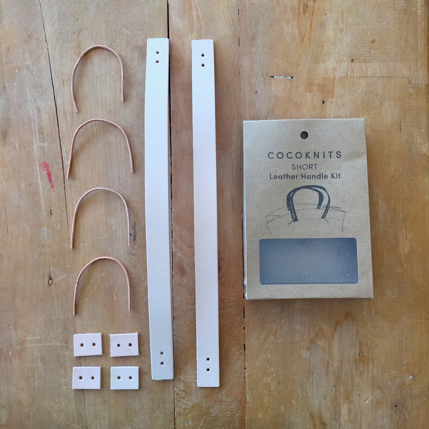 Cocoknits Leather Handle Kit