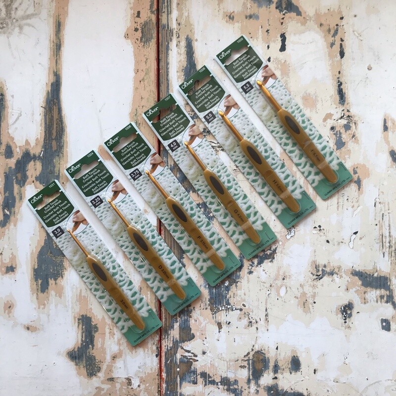 Clover Soft Touch Crochet Hooks