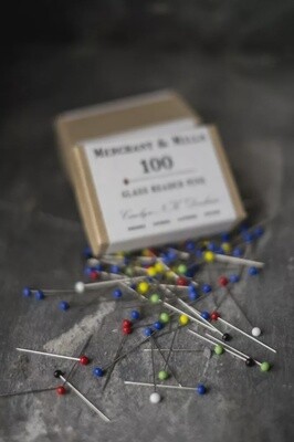 Merchant &amp; Mills Glass Head Pins