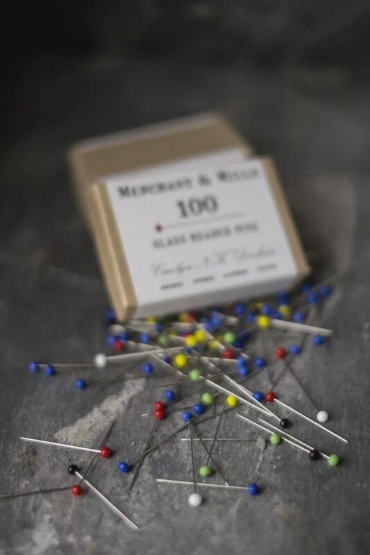 Merchant &amp; Mills - Glass Headed Pins