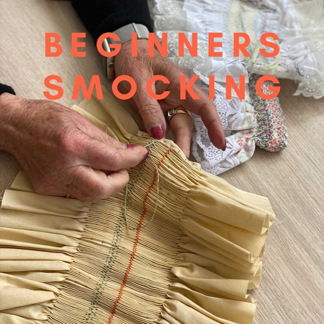 Saturday Learn to Smock