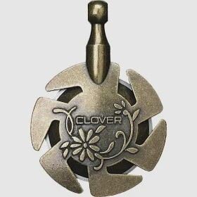 Clover Yarn Cutter Pendant