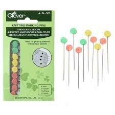 Clover Knitting Marking Pins