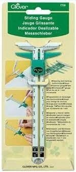 Clover Sliding Gauge