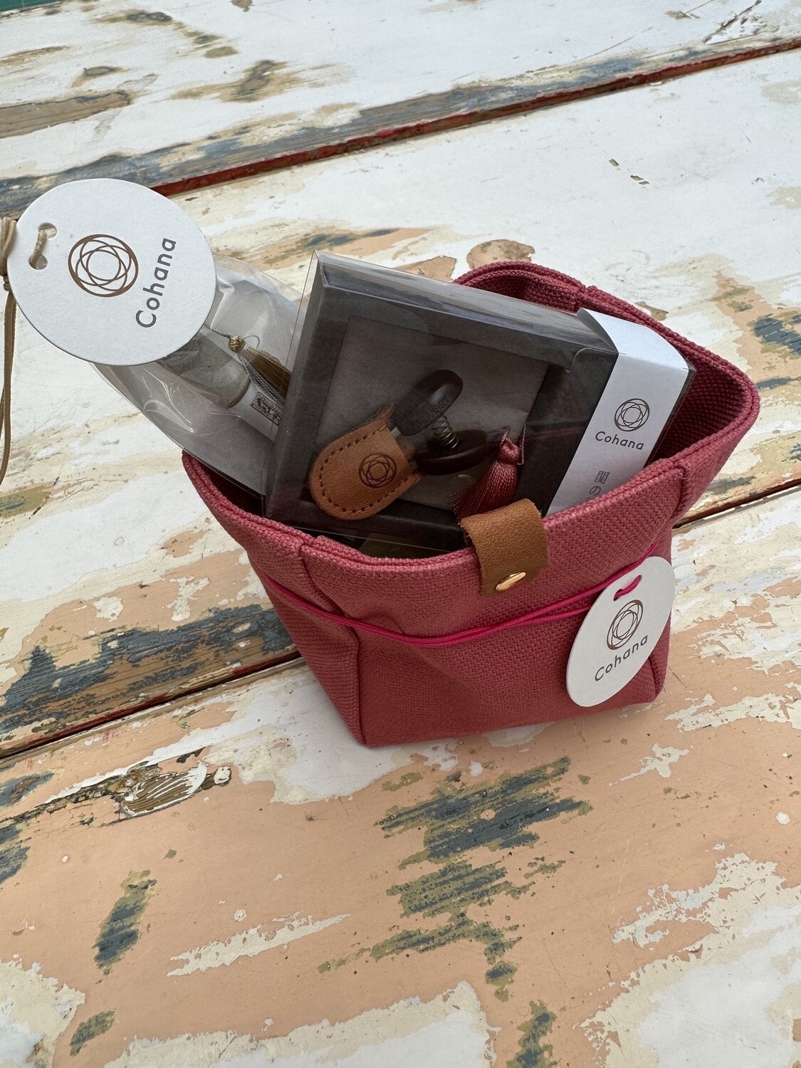 Cohana mini kit, Colour: Red
