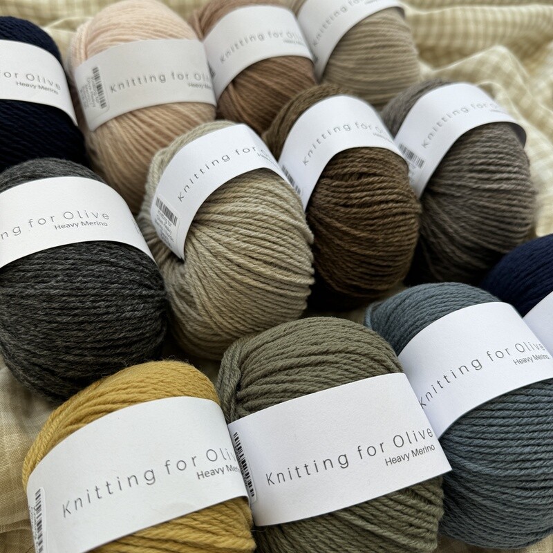 Knitting for Olive - Heavy Merino