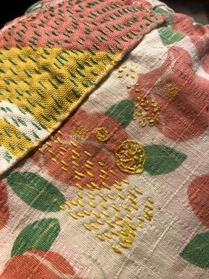 Very Confident Beginner Mending Techniques & Embroidery Workshop