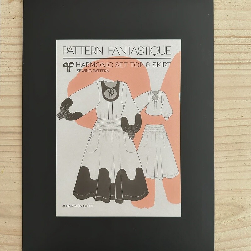 Harmonic Set - Top &amp; Skirt