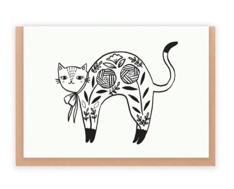 Flora Waycott Charming Cat Cards