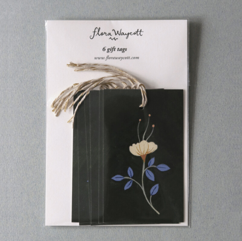 Flora Waycott Gift Tags