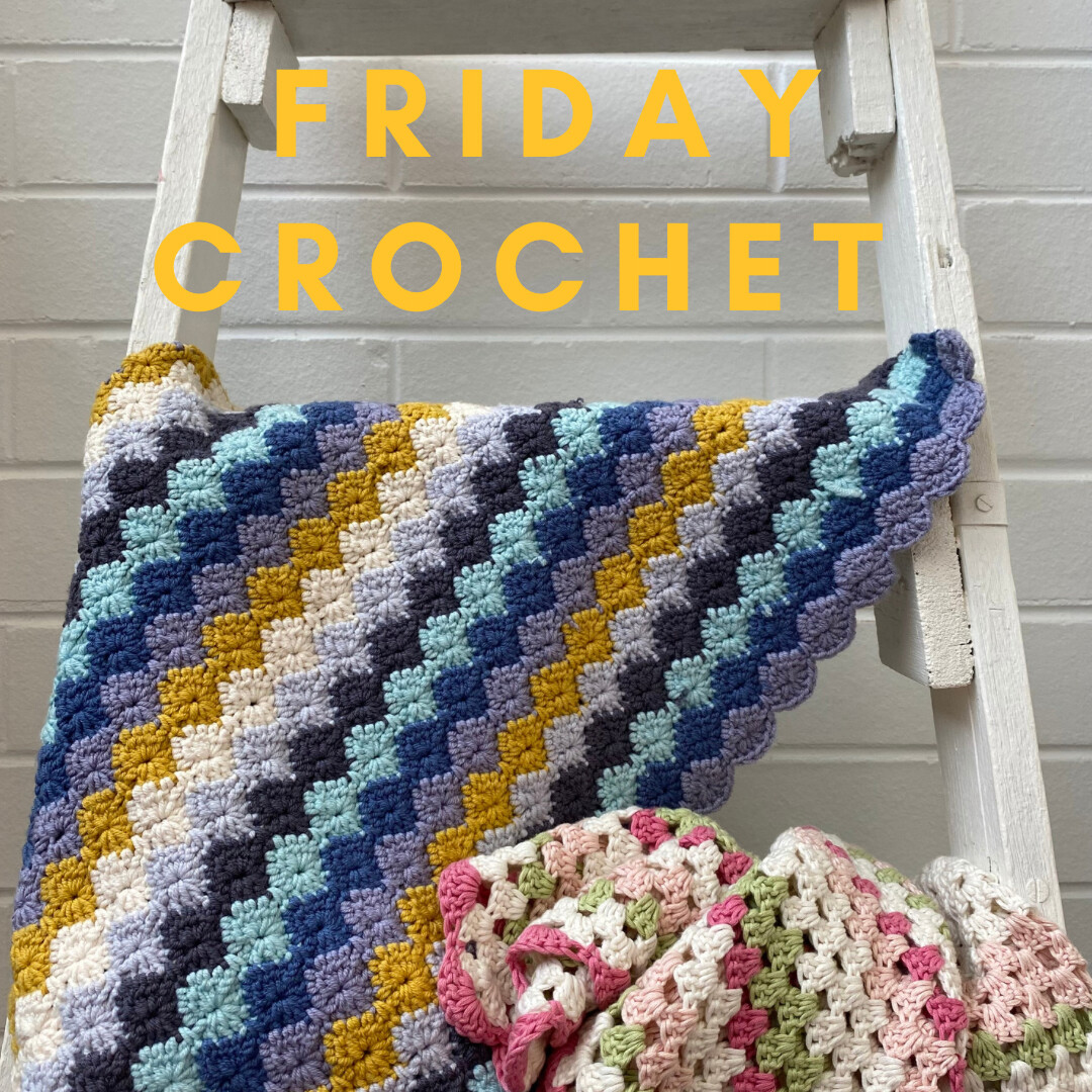 Friday Crochet Fix