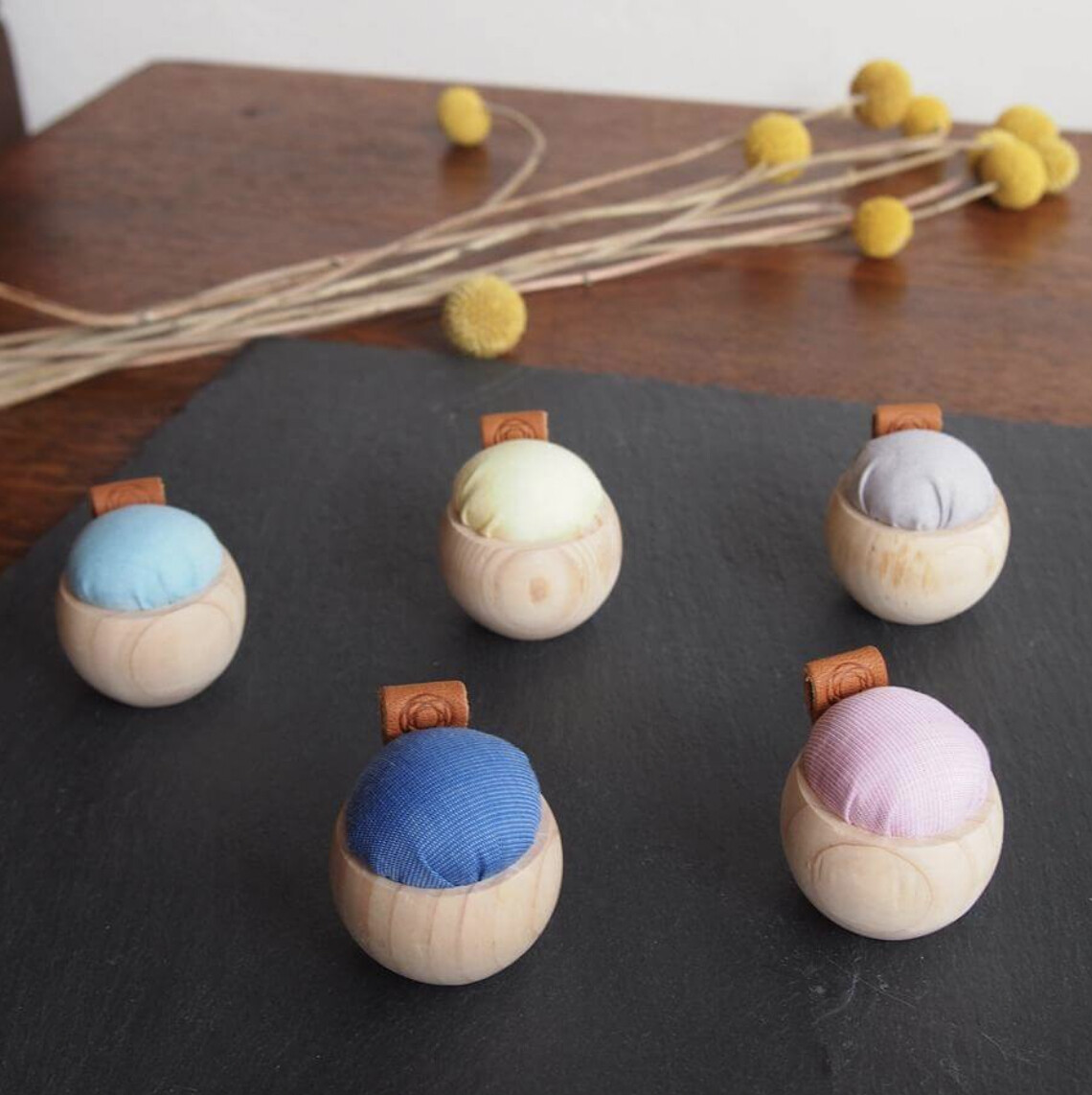 Cohana Cypress Pin Cushion