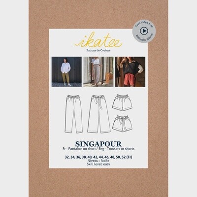 SINGAPOUR - Trousers &amp; Shorts by IKatee
