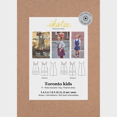 TORONTO - Kids Pinafore