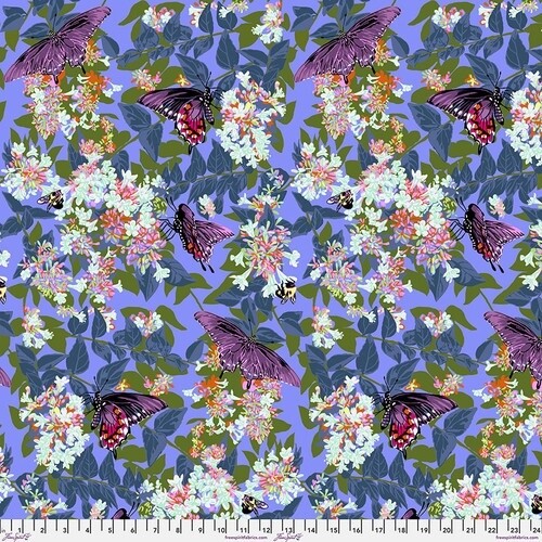 Our Fair Home - Neighbourly Periwinkle - 25cm