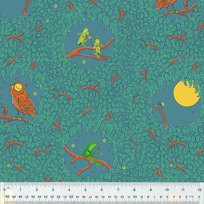 Forestburgh - Night Music Teal - 25cm