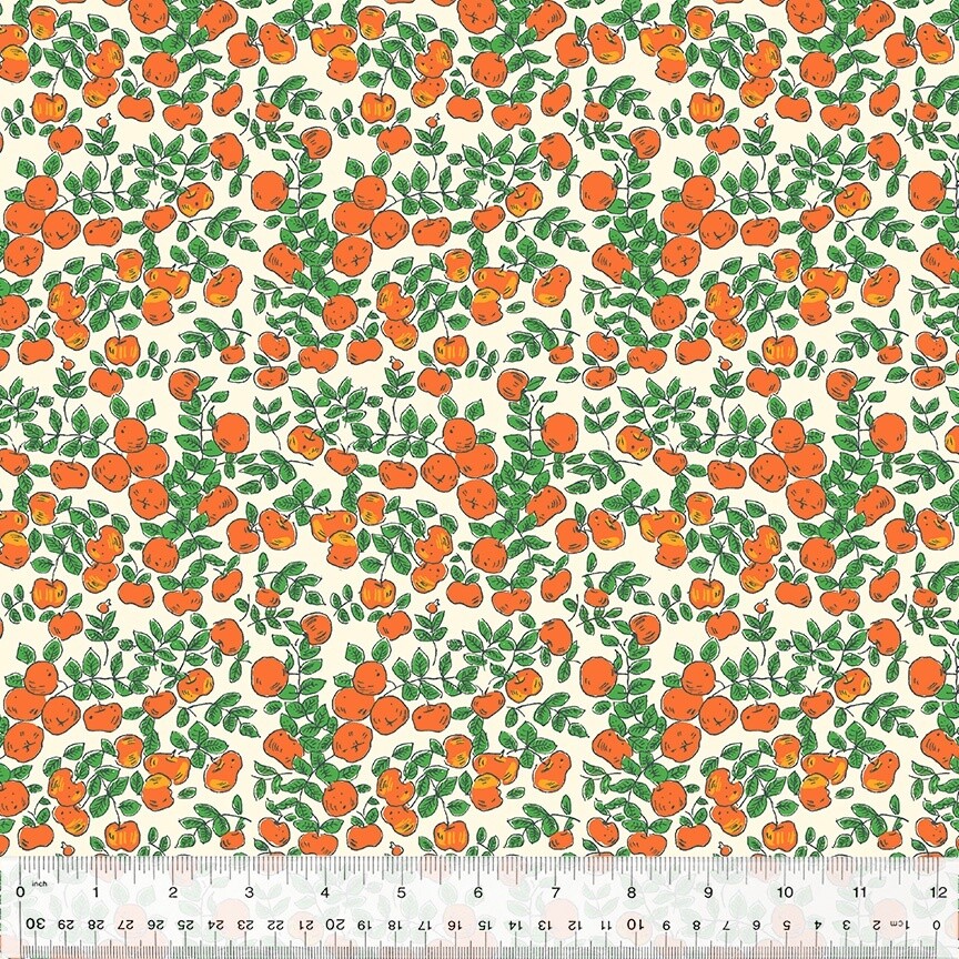 Forestburgh - Apples Ivory - 25cm
