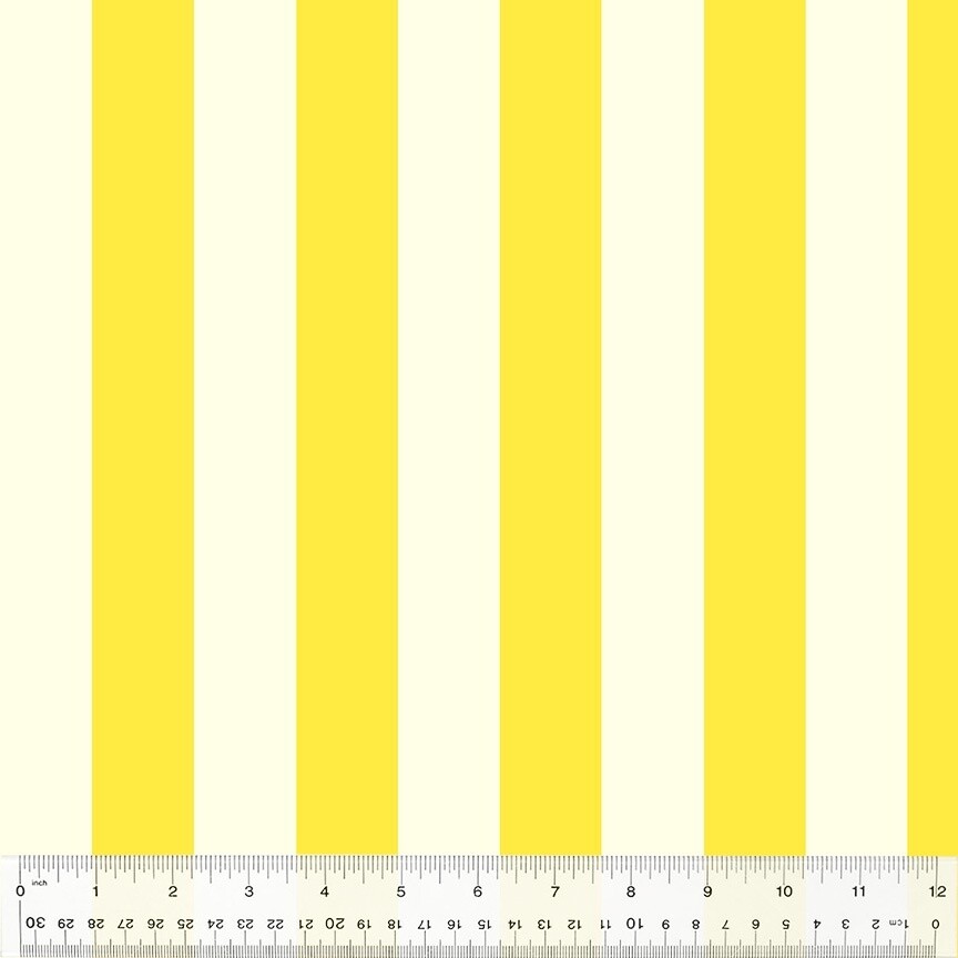 Forestburgh - Broadstripe Yellow - 25cm