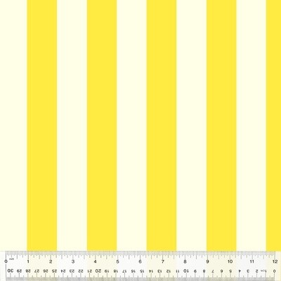 Forestburgh - Broadstripe Yellow - 25cm