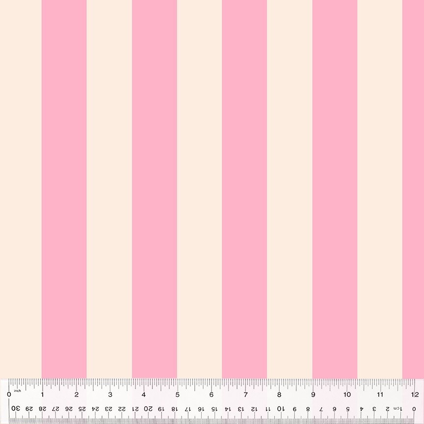 Forestburgh - Broadstripe Pink - 25cm